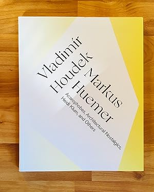 Bild des Verkufers fr Acarophobes, Architectural Nostalgics, Heidi Klum, and Others zum Verkauf von Ursula Sturm