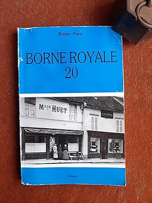 Borne royale 20