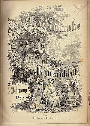Die Gartenlaube. Illustrirtes Familienblatt. (vollständige Originalausgaben Jahrgang 1881 im Prac...