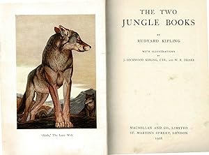 The Two Jungle Books (Originalausgabe 1926)