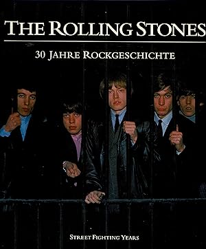 The Rolling Stones -30 Jahre Rockgeschichte - Street Fighting Years (nummerierte Ausgabe 1993)