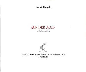 Daumier - Auf der Jagd - (50 Lithographien) - 1963 -