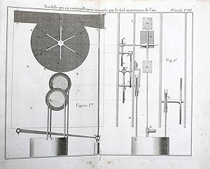 Traité de l'horlogerie méchanique et pratique. Approuvé par l'Académie Royale des Sciences