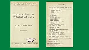 Konvolut von 6 Schriften zu "Grundlagen und Fortschritte im Garten- und Weinbau" (Originalausgabe...
