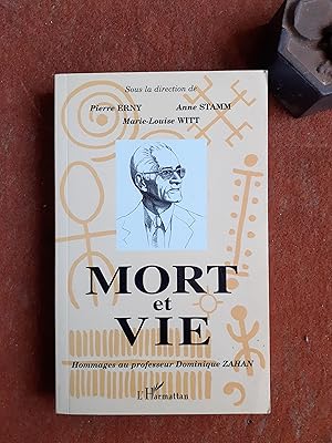 Imagen del vendedor de Mort et Vie - Hommage au professeur Dominique Zahan (1915-1991) a la venta por Librairie de la Garenne