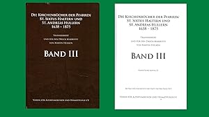 Die Kirchenbücher der Pfarrerinnen Sankt Sixtus Haltern und Sankt Andreas zu Hullern 1638-1875 (n...