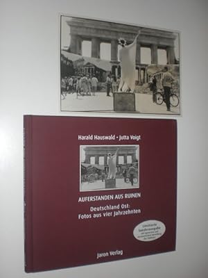 Auferstanden aus Ruinen. Deutschland Ost: Fotos aus vier Jahrzehnten. Vorzugsausgabe.