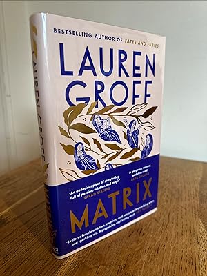 Seller image for Matrix >>>> A SUPERB SIGNED, LINED & PUBLICATION DATED UK FIRST EDITION & FIRST PRINTING HARDBACK <<<< for sale by Zeitgeist Books