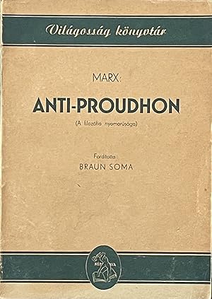 Anti-Proudhon