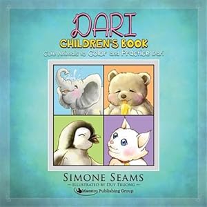 Seller image for Dari Children's Book: Cute Animals to Color and Practice Dari for sale by GreatBookPrices