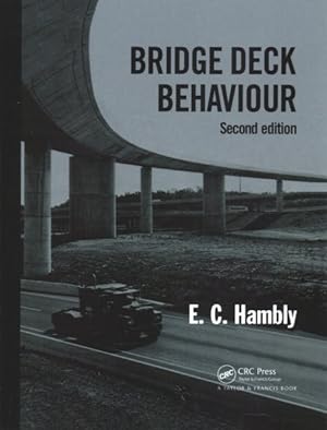 Immagine del venditore per Bridge Deck Behaviour venduto da GreatBookPrices