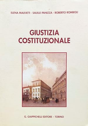 GIUSTIZIA COSTITUZIONALE