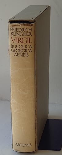 Virgil: Bucolica, Georgica, Aeneis