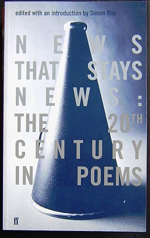 Seller image for News That Stays News: The Twentieth Century in Poems for sale by booksbesidetheseaside