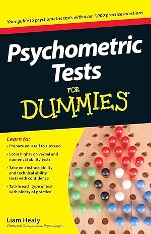 Bild des Verkufers fr Psychometric Tests For Dummies zum Verkauf von moluna