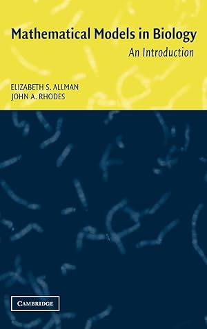 Seller image for Mathematical Models in Biology for sale by moluna