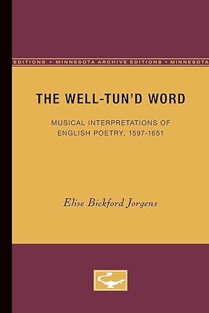 Seller image for The Well-Tun\ d Word for sale by moluna