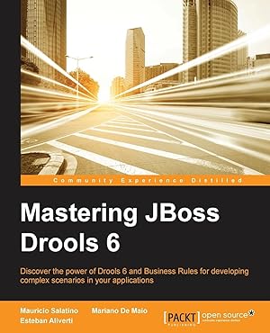 Image du vendeur pour Mastering JBoss Drools 6 for Developers mis en vente par moluna