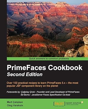 Imagen del vendedor de PrimeFaces Cookbook - Second Edition a la venta por moluna
