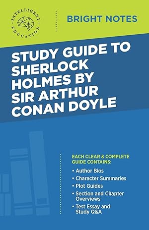 Bild des Verk�ufers f�r Study Guide to Sherlock Holmes by Sir Arthur Conan Doyle zum Verkauf von moluna