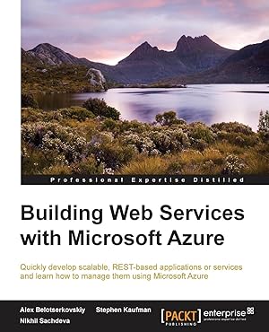 Imagen del vendedor de Building Web Services with Microsoft Azure a la venta por moluna