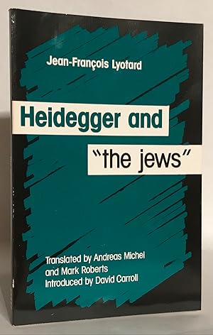 Seller image for Heidegger and 'The Jews' for sale by Thomas Dorn, ABAA