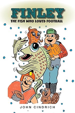 Bild des Verkufers fr Finley the Fish Who Loved Football zum Verkauf von moluna