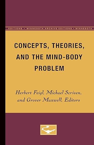 Image du vendeur pour Concepts, Theories, and the Mind-Body Problem mis en vente par moluna