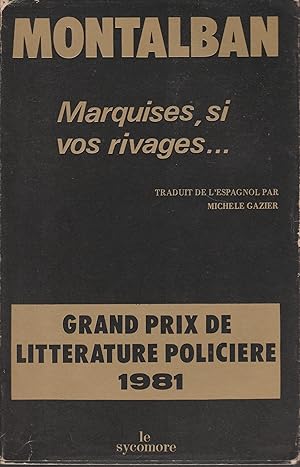 Seller image for MARQUISES SI VOS RIVAGES . LOS MARES DEL SUR for sale by Librairie l'Aspidistra