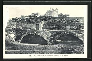 Seller image for Ansichtskarte Carthage, Anciennes Citernes de la Malga for sale by Bartko-Reher