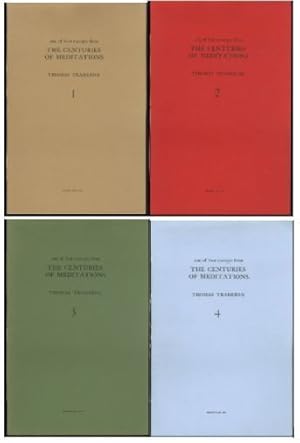 The Centuries of Meditations 4 Parts Completed