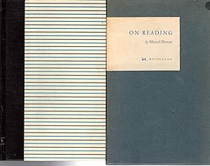 Seller image for On Reading for sale by Dorley House Books, Inc.