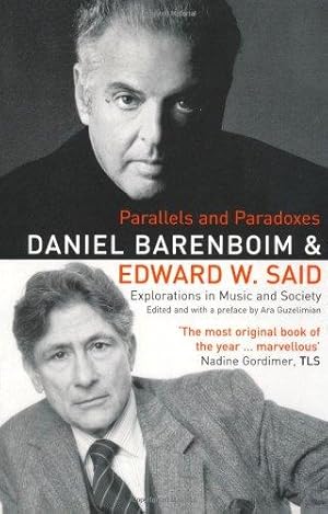 Immagine del venditore per Parallels and Paradoxes: Explorations in Music and Society venduto da Aegean Agency