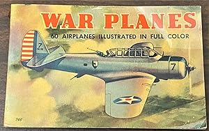 War Planes: 60 Airplanes Illustrated in Full Color