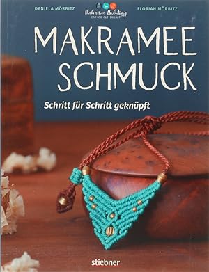 Makramee Schmuck. Schritt für Schritt geknüpft.