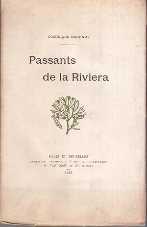 Passants de la Riviera.