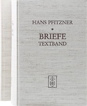 Briefe. Erster Band. Textband. Zweiter Band Kommentarband. Hrsg. von Bernhard Adamy. 2 Bände.
