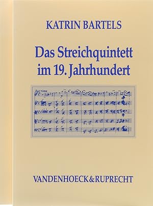 Bild des Verkufers fr Das Streichquintett im 19. Jahrhundert. Mit einem Notenbeiheft. 2 Bnde. zum Verkauf von Antiquariat Held