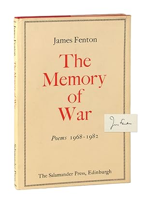 The Memory of War: Poems 1968-1982 [Signed]