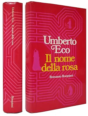 Immagine del venditore per Il nome della rosa venduto da Parigi Books, Vintage and Rare