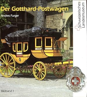 Imagen del vendedor de Der Gotthard-Postwagen - Bildband 1 a la venta por Bcher & Meehr