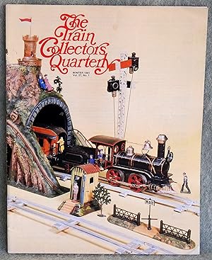 Seller image for The Train Collectors Quarterly Winter 1981 Vol. 27 No. 1 for sale by Argyl Houser, Bookseller