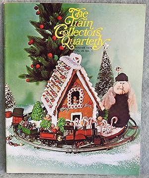 Imagen del vendedor de The Train Collectors Quarterly Winter 1979 Vol. 26 No. 1 a la venta por Argyl Houser, Bookseller