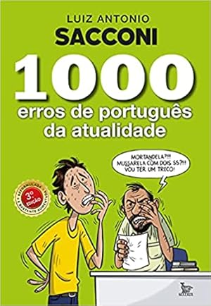 Image du vendeur pour 1000 erros de portugus da atualidade mis en vente par Livraria Ing