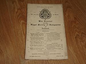 The Journal of the Royal Society of Antiquaries of ireland Part 2. Vol. XXXIII 30th June, 1903