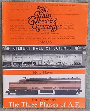 Seller image for The Train Collectors Quarterly Spring 1981 Vol. 27 No. 2 for sale by Argyl Houser, Bookseller