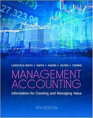 Imagen del vendedor de Management Accounting, 9th Edition (Paperback) a la venta por Grand Eagle Retail