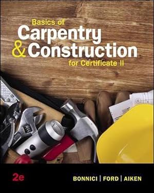 Seller image for BASICS OF CARPENTRY AND CONSTRUCTION FOR CERTIFICATE II (Paperback) for sale by Grand Eagle Retail