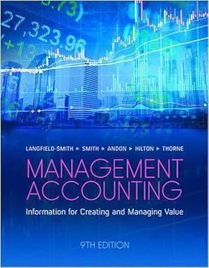 Imagen del vendedor de Management Accounting, 9th Edition (Paperback) a la venta por AussieBookSeller