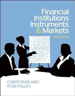 Seller image for FINANCIAL INSTITUTIONS, INSTRUMENTS AND MARKETS 9E (Paperback) for sale by Grand Eagle Retail